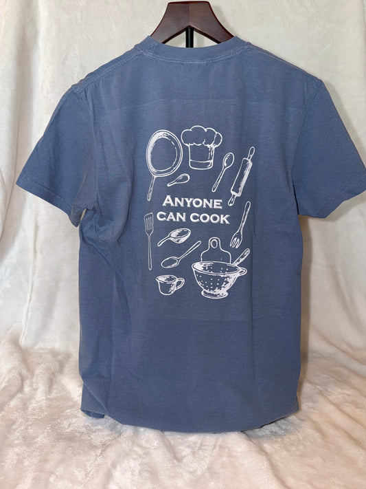 "Anyone Can Cook" T-Shirt