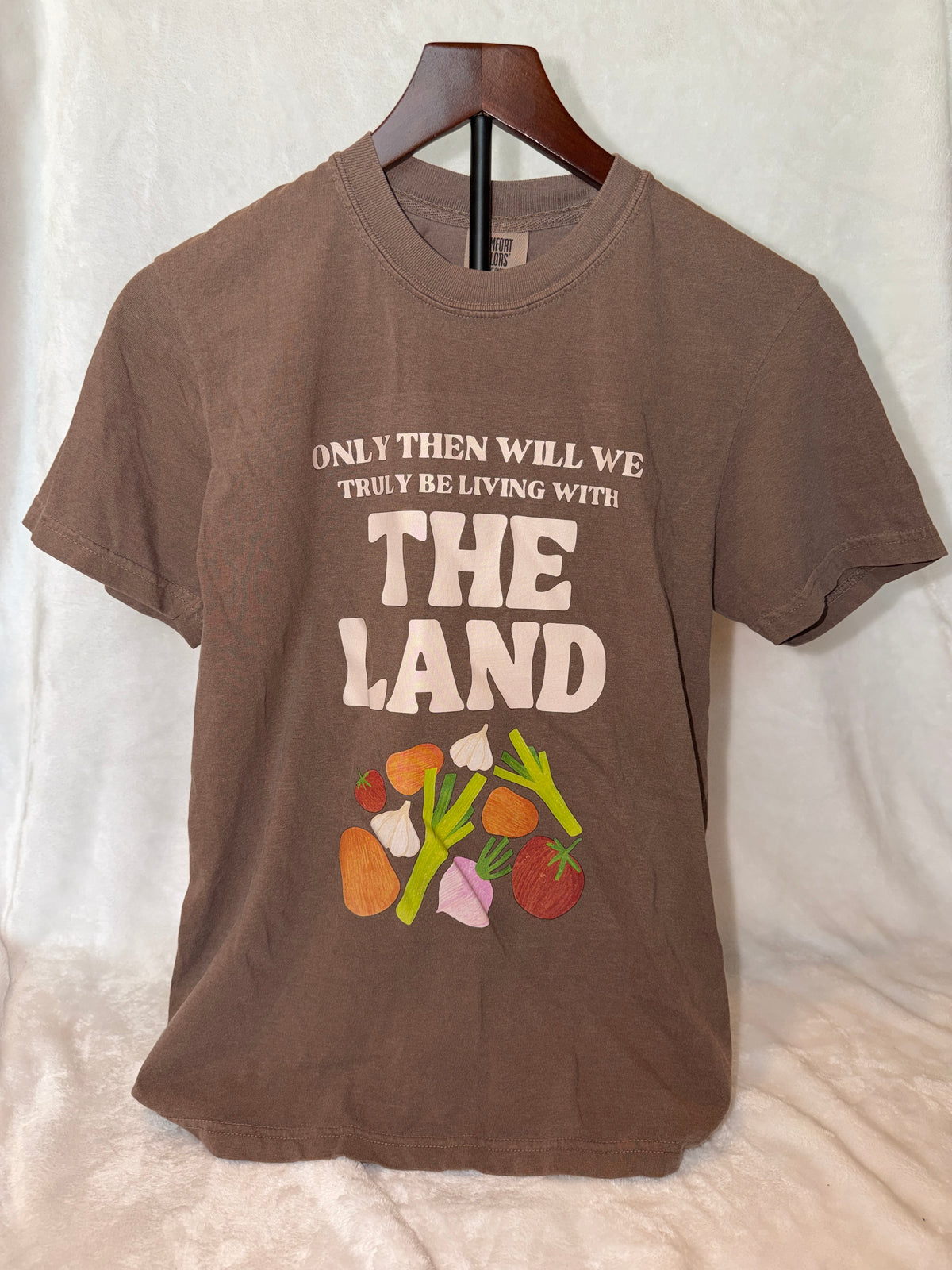 "Living With The Land" T-Shirt