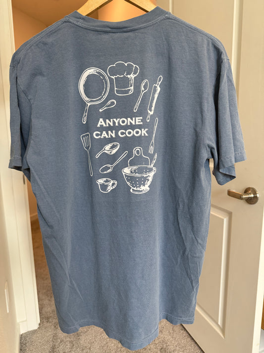 "Anyone Can Cook" T-Shirt