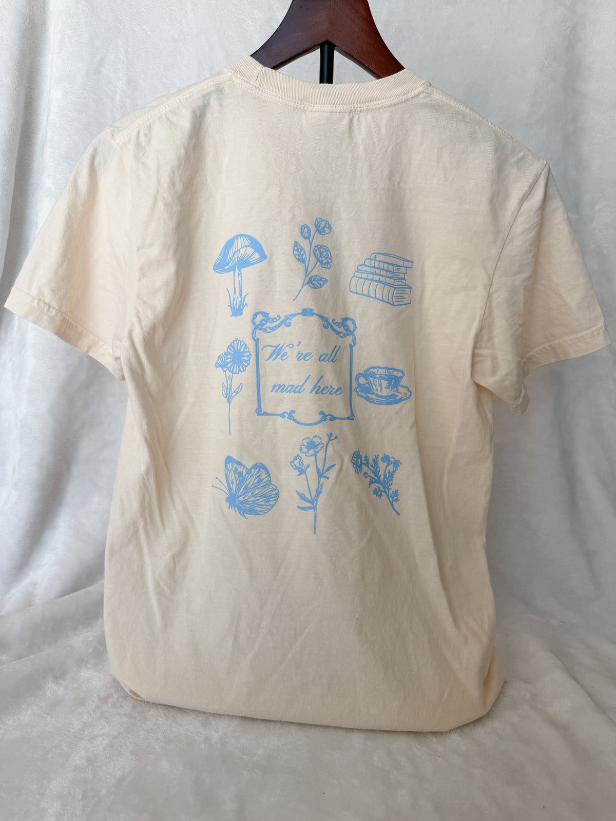 "We’re All Mad Here" T-Shirt