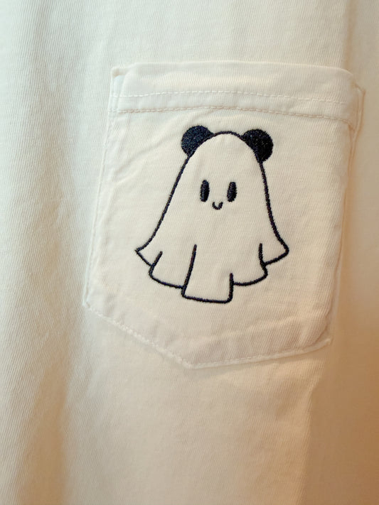 "Ghost Outline" T-Shirt