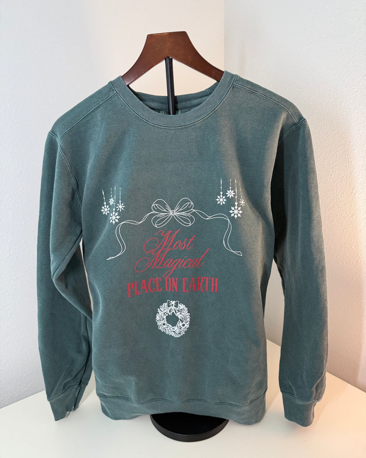 “Most Magical Place” Crewneck Sweatshirt
