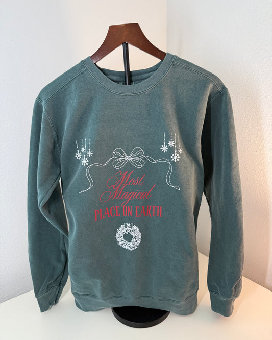 “Most Magical Place” Crewneck Sweatshirt
