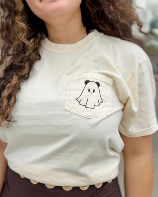 "Ghost Outline" T-Shirt