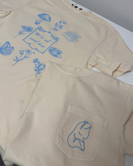 "We’re All Mad Here" T-Shirt