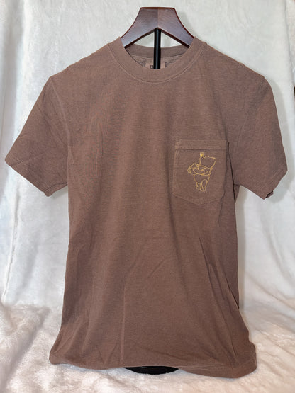 "WTP" Espresso T-Shirt