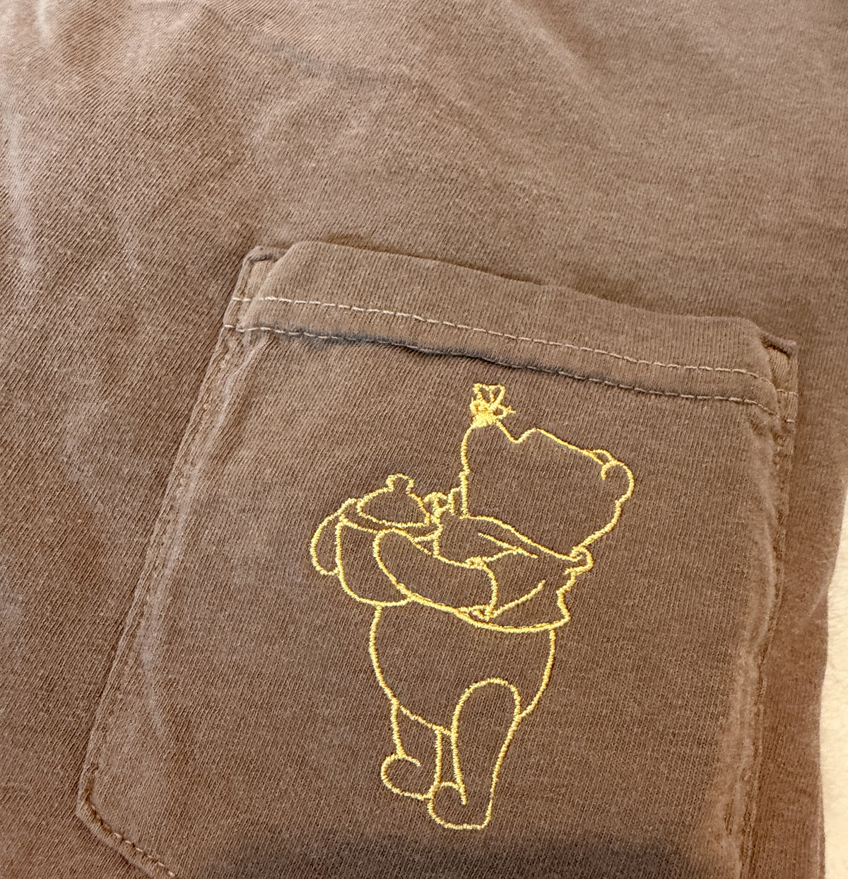 "WTP" Espresso T-Shirt