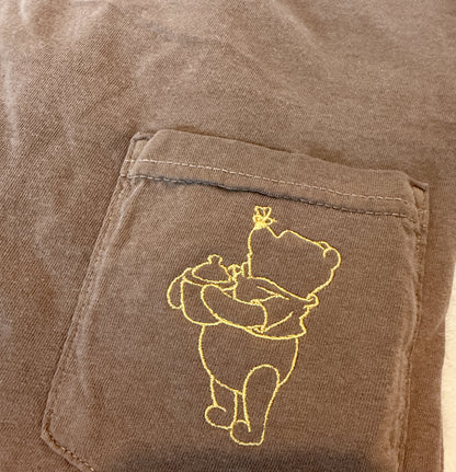 "WTP" Espresso T-Shirt