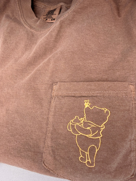 "WTP" Espresso T-Shirt